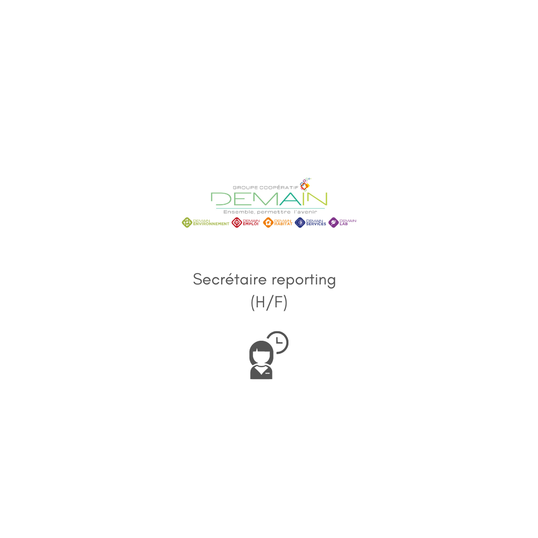 Secrétaire reporting en service logistique - CDI (H/F)